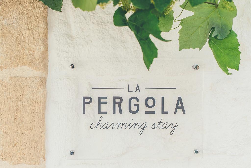 ホテル La Pergola ポリニャーノ・ア・マーレ エクステリア 写真