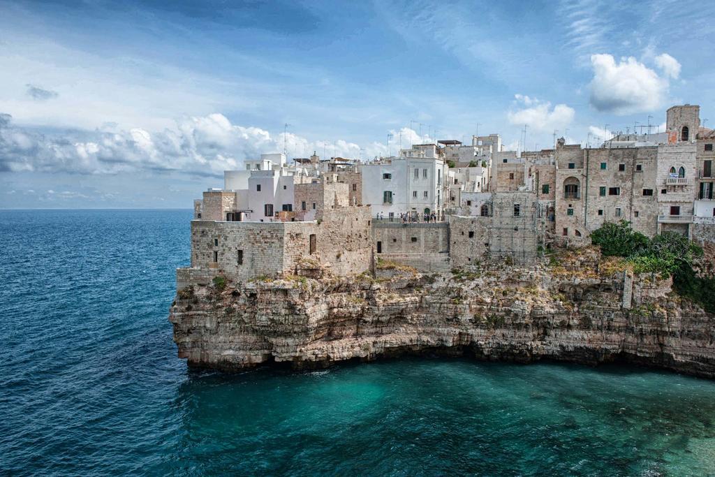 ホテル La Pergola ポリニャーノ・ア・マーレ エクステリア 写真